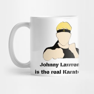 johnny lawrence is the real Karate Kid Mug